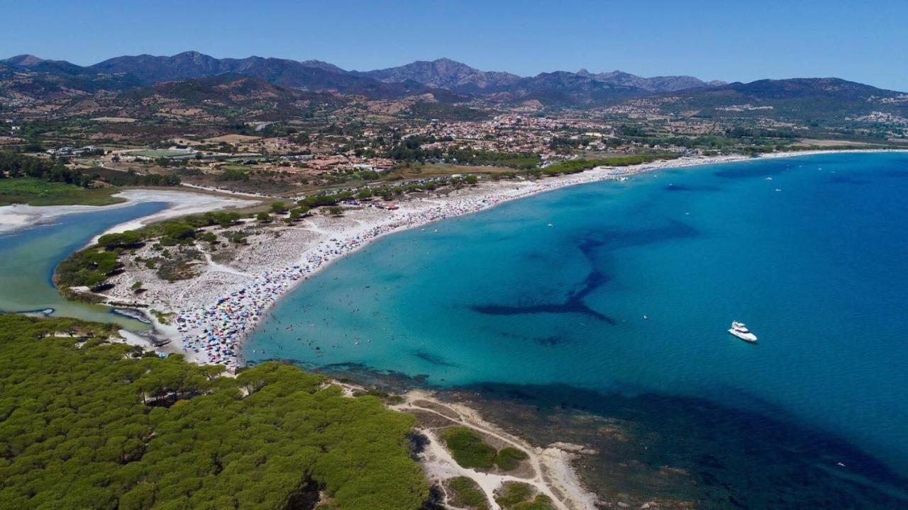 Villetta Con Piscina Budoni Affitti Spiaggia 700 Mt Exteriér fotografie