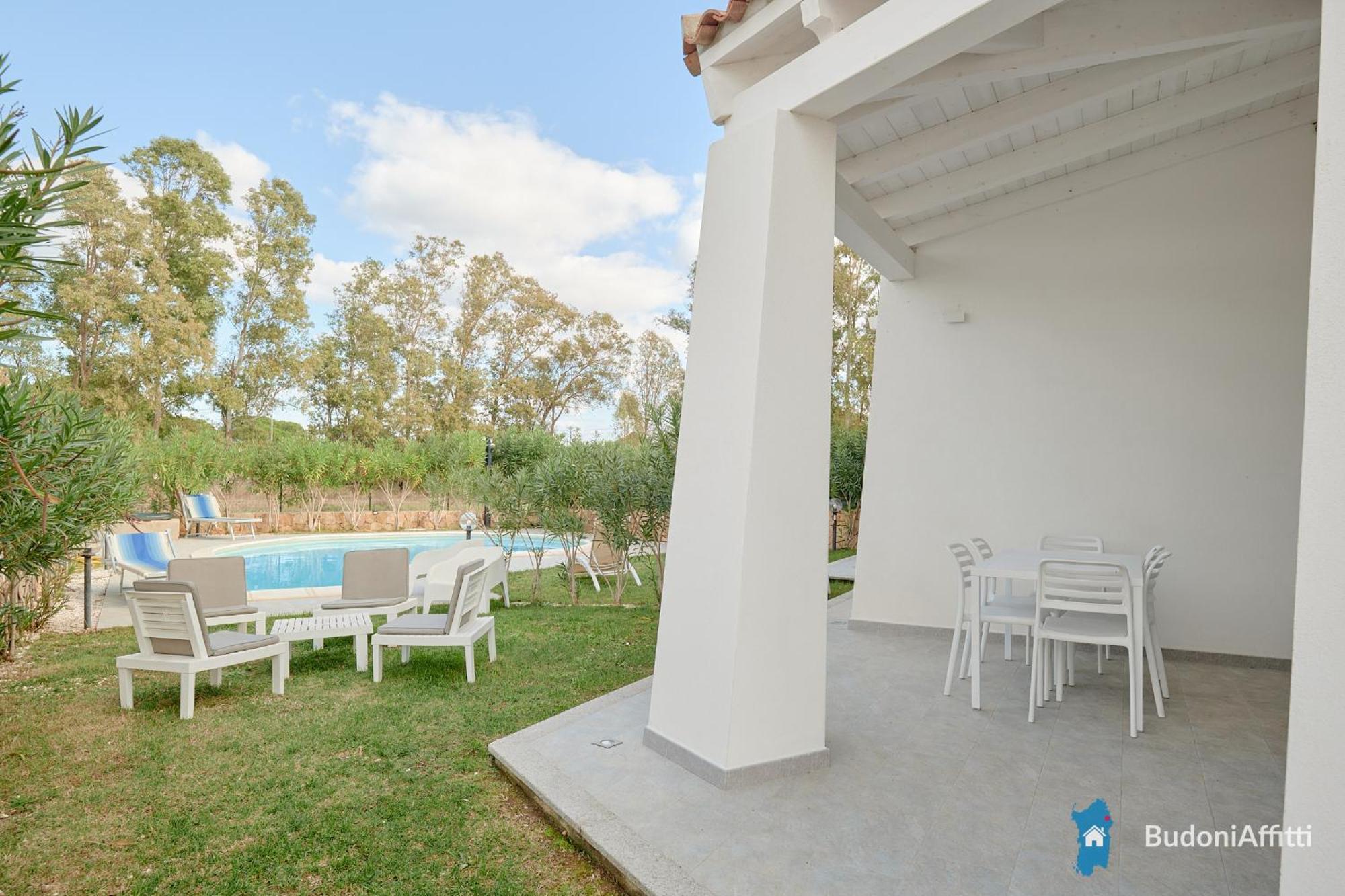 Villetta Con Piscina Budoni Affitti Spiaggia 700 Mt Exteriér fotografie